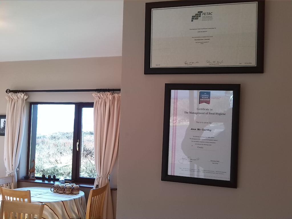 Currane Lodge Waterville Ngoại thất bức ảnh